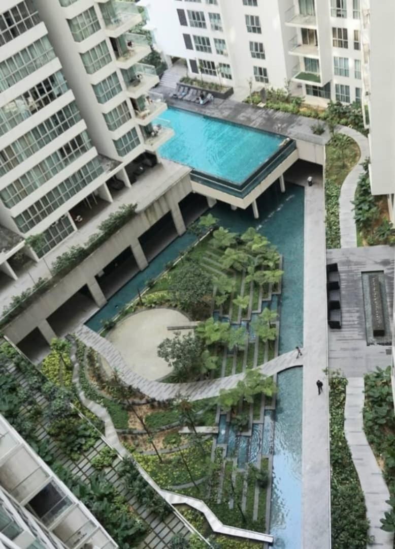 Regalia Suites With Infinity Pool Klcc By Staycation Homes Kuala Lumpur Eksteriør bilde