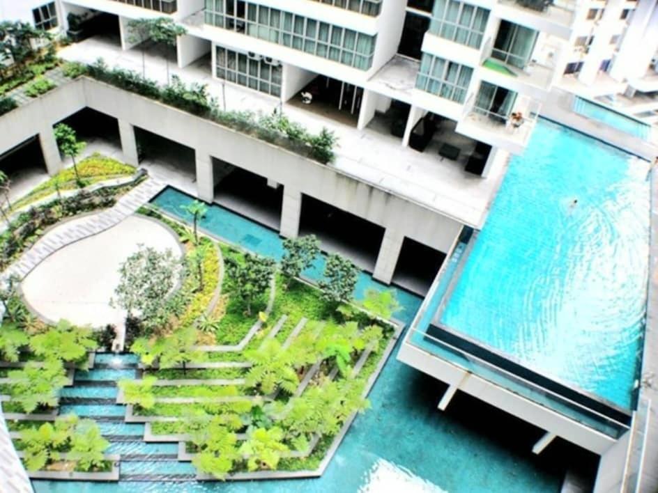 Regalia Suites With Infinity Pool Klcc By Staycation Homes Kuala Lumpur Eksteriør bilde
